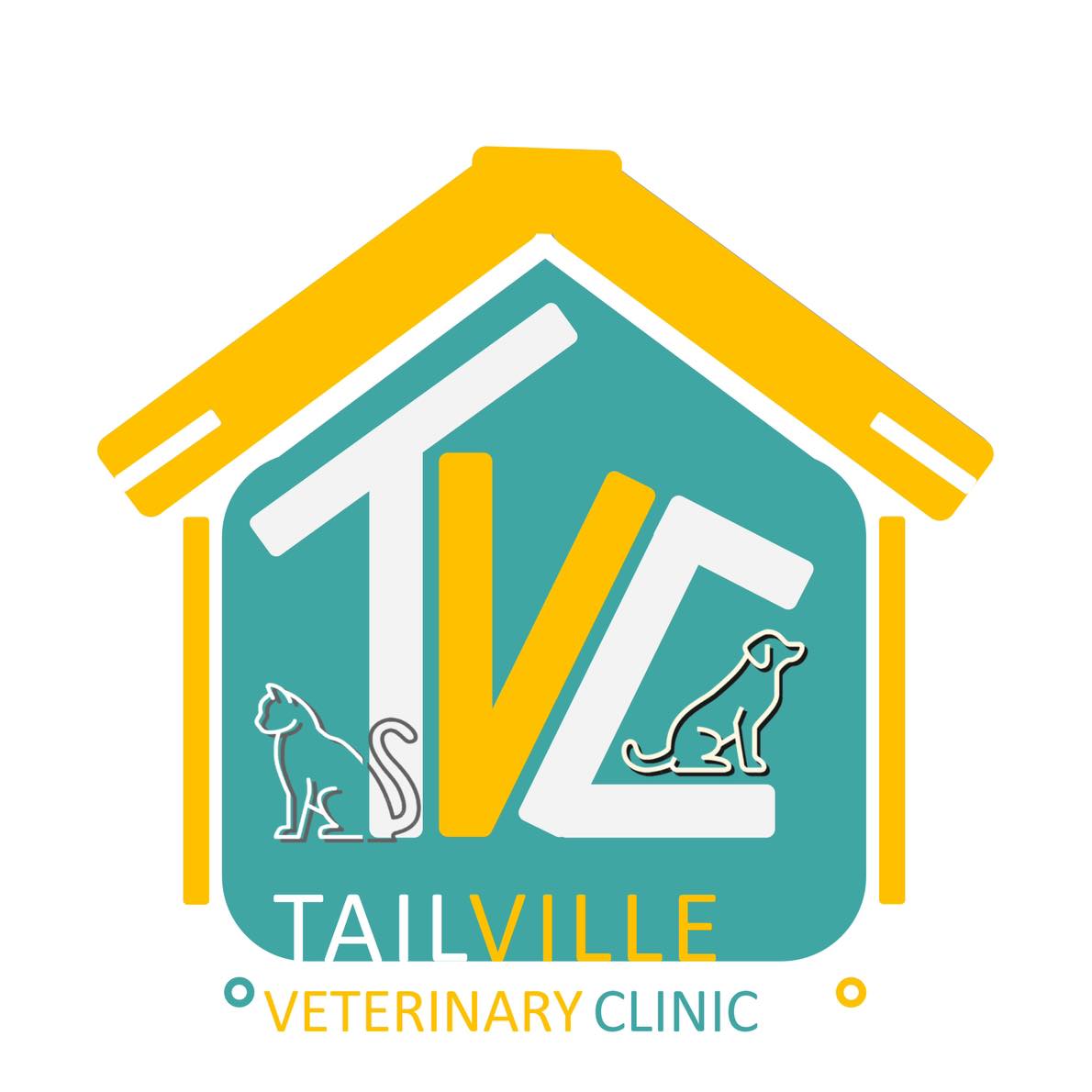 Tailville Veterinary Clinic Logo